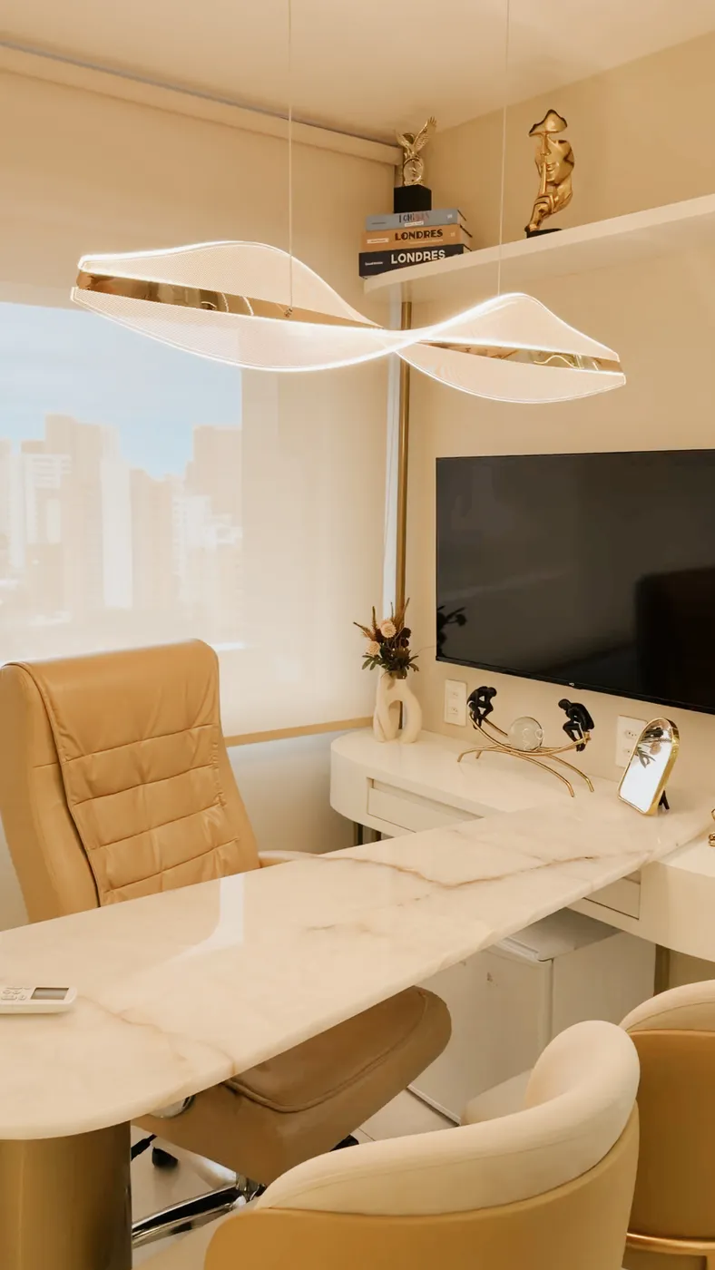 Sala de avaliação facial